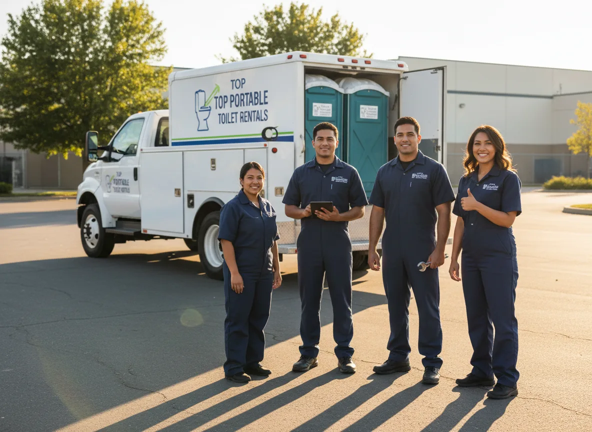Short Term Porta Potty Rental company in Lyburn, WV