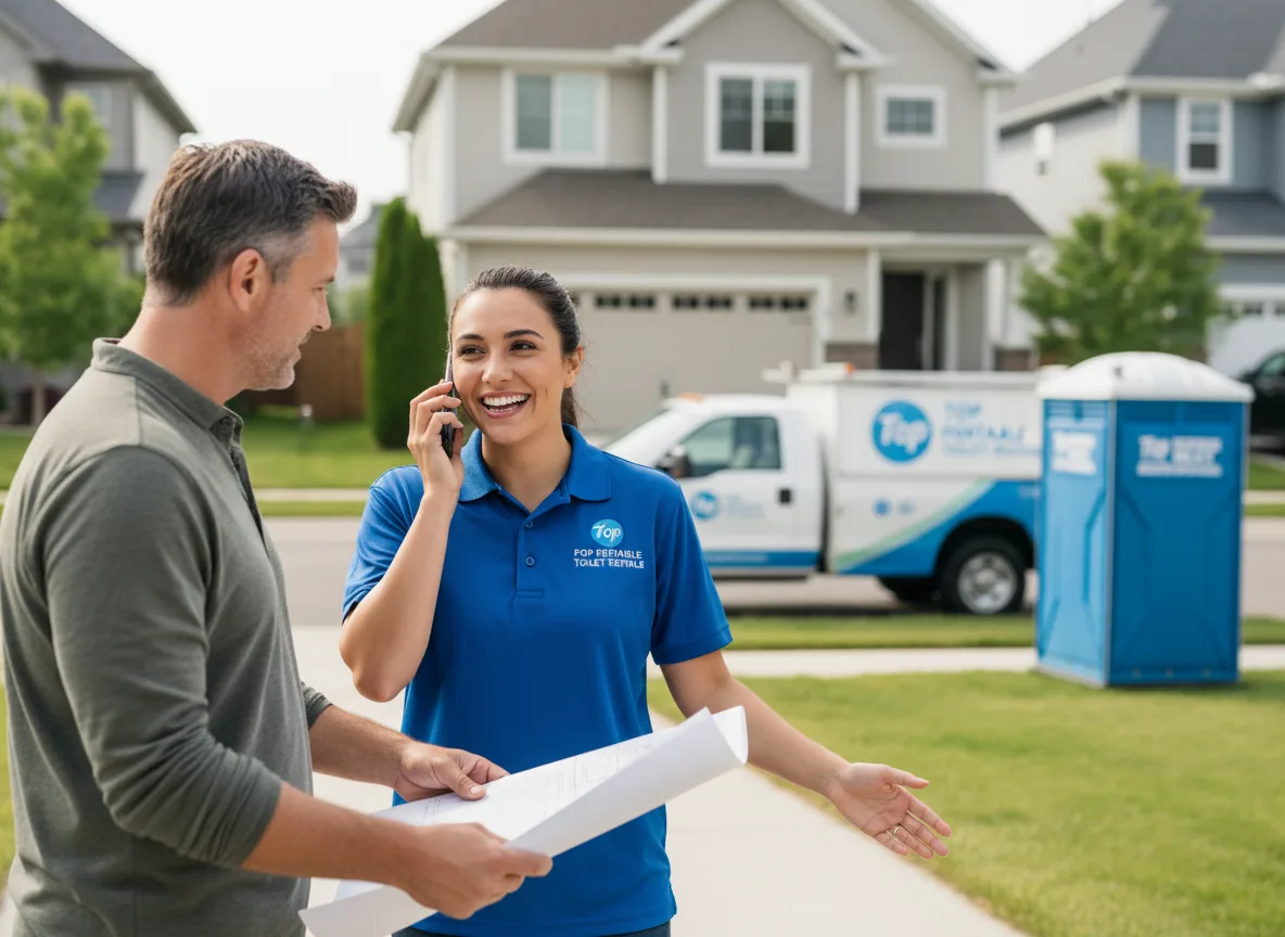 Short Term Porta Potty Rental Lyburn, WV FAQs